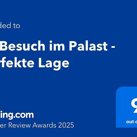 Zu Besuch Im Palast - Perfekte Lage Drezda Kültér fotó