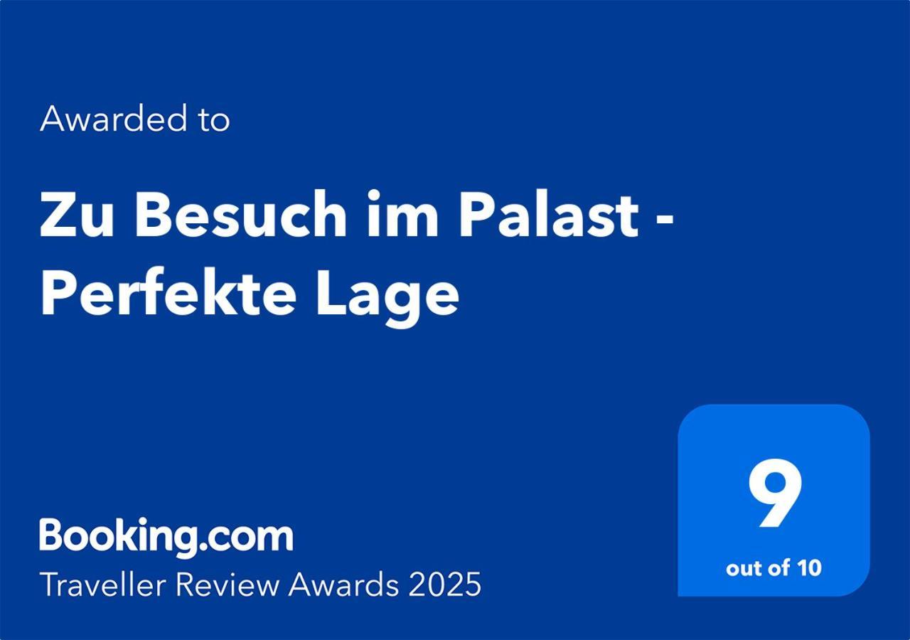 Zu Besuch Im Palast - Perfekte Lage Drezda Kültér fotó